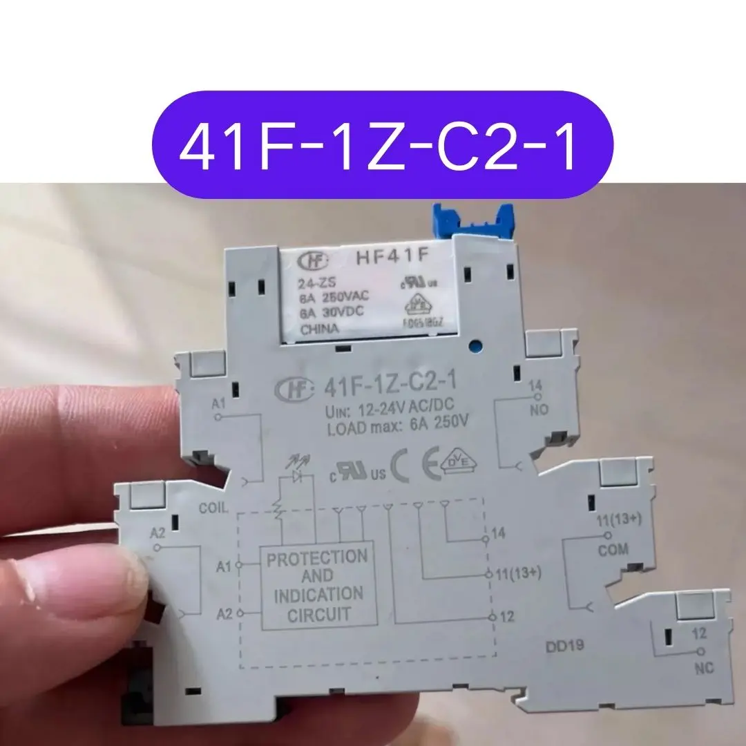 Brand New 41F-1Z-C2-1 ultra-thin relay module module module Fast Shipping