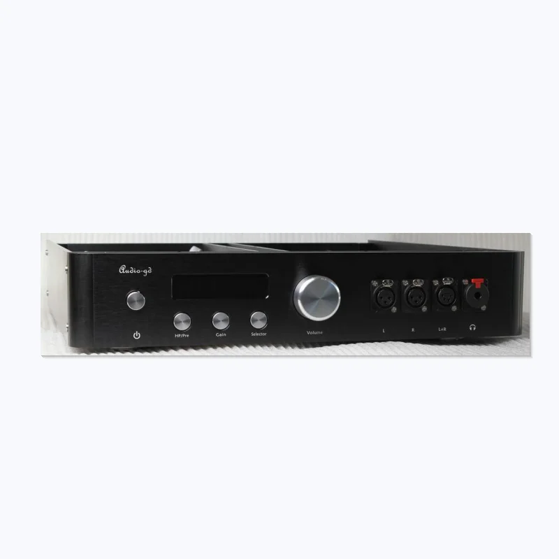 Audio-GD Master 9 Full Balanced Pre Amplifier Preamp pre amp Pure Class A Balance หูฟังเครื่องขยายเสียงหูฟังการออกแบบ ACSS