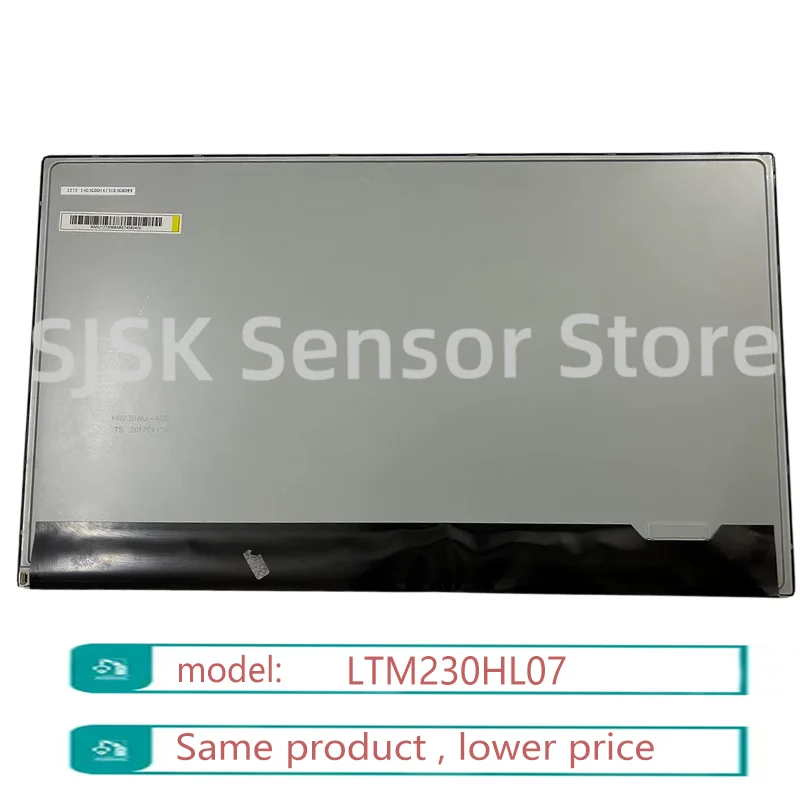 Panel LCD TFT original LTM230HL07 de 23 pulgadas, pantalla FHD PLS WLED de 1920 × 1080 y 30 pines