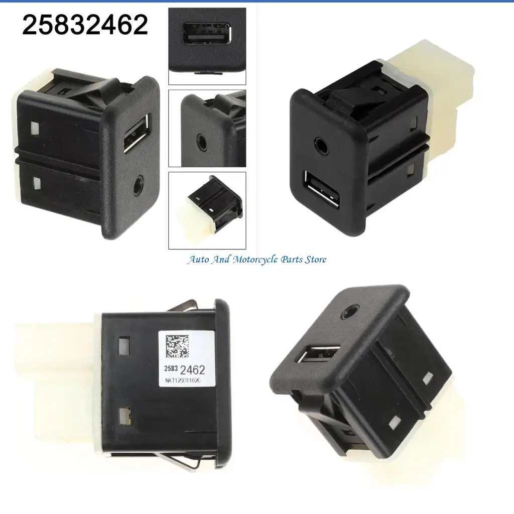 

P9FD 25832462 Plastic Auxiliary Sound Plugs Weather Resistant for Vehicles