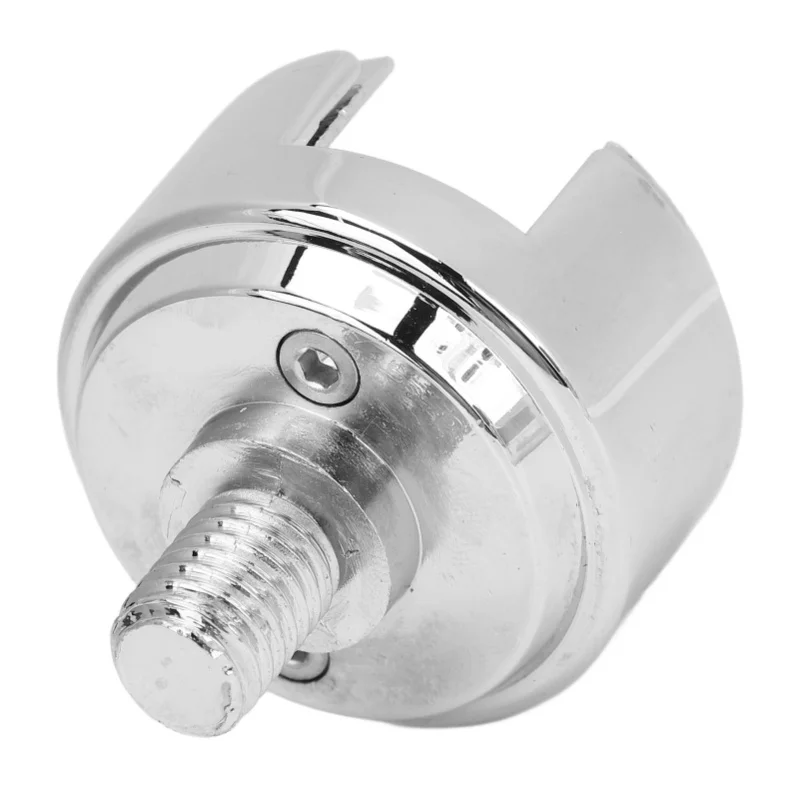 Shift Knob Mounting Adapter 70589 1/2in-13 Thread Chrome Replacement For Eaton Fuller Shifter 13 15 18 10 Speed Transmission