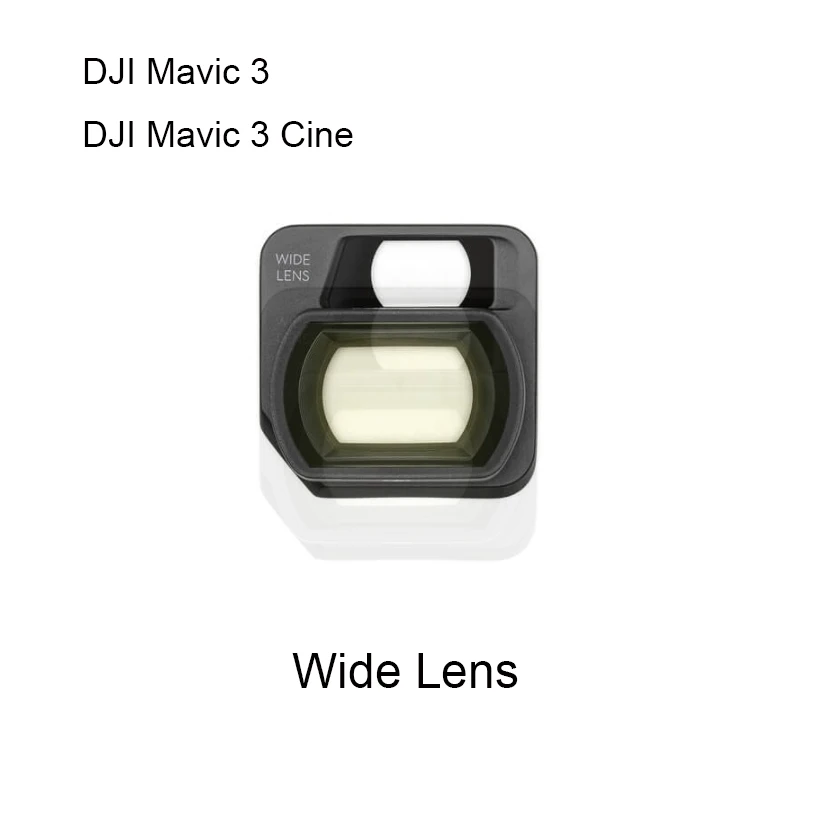 

Original Brand New Wide Lens For DJI Mavic3 & Mavic 3 Cine Wide Lens Provide More Wider Shooting Angle With Drone Spare Parts