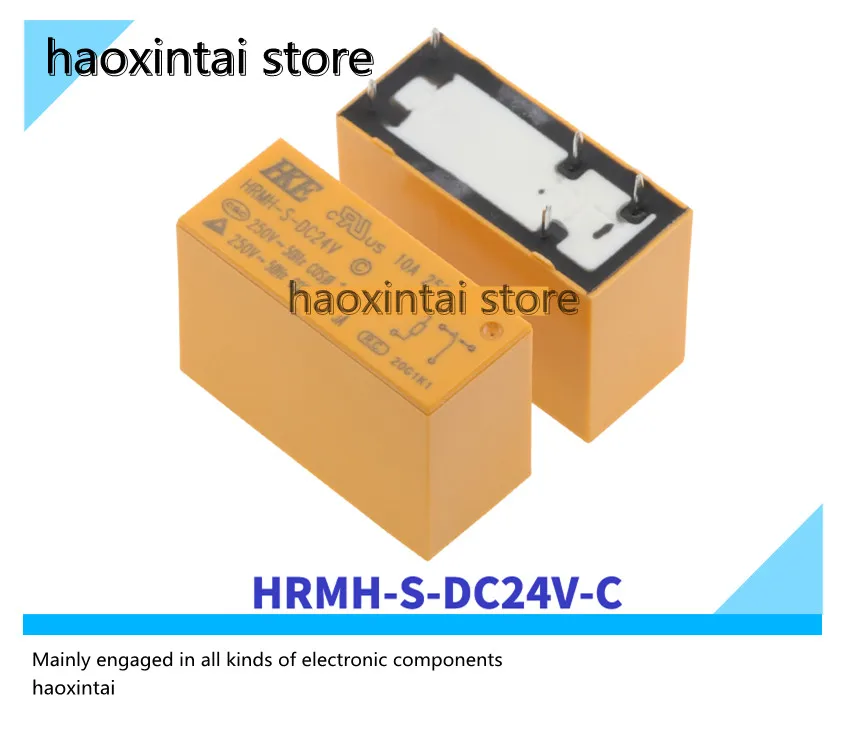 

1pcs HRMH-S-DC24V-C 5 feet relay instead of SMI-24VDC-SL-C SMI-S-124L