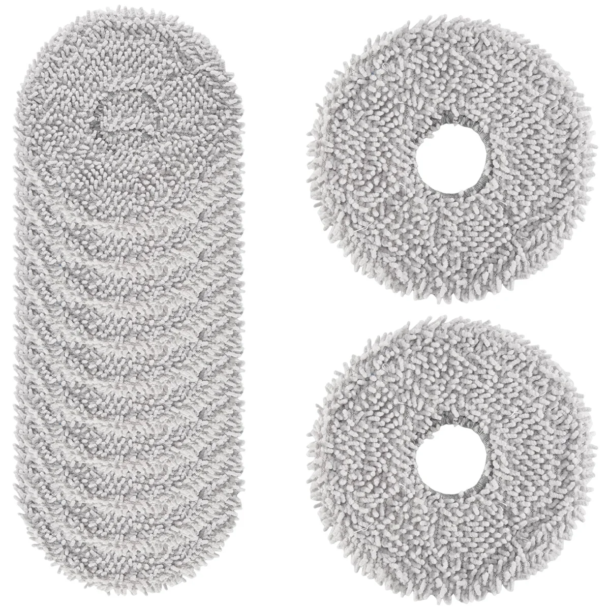 12 عبوة فريدة من نوعها من وسادات التطهير القابلة للغسل لـ L10S /L10/ L20 / L30/ X30/ X2 Omni/ T20 Omni/ T10 Omni/ X1 Omni