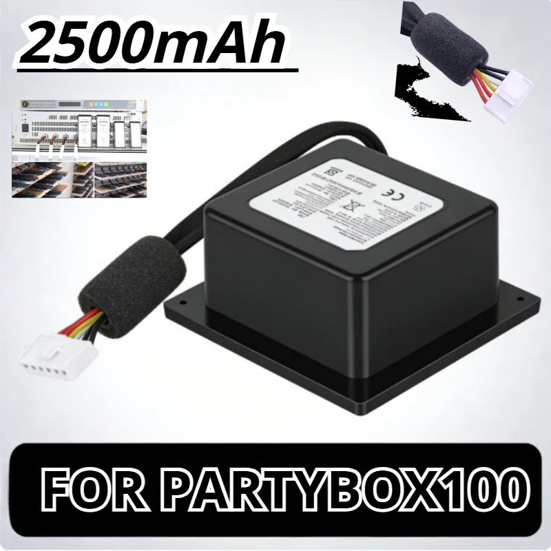 

Аккумулятор для Bluetooth-колонки PARTYBOX100, аккумулятор для колонки SUN-INTE-260 Party Speaker