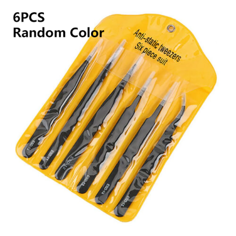 Black Tweezers Esd …