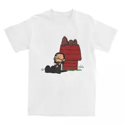 Funny John Wick Baba Yaga T Shirt for Men Women Cotton Cute Keanu Wick and Dog Tee Shirt Party Clothing