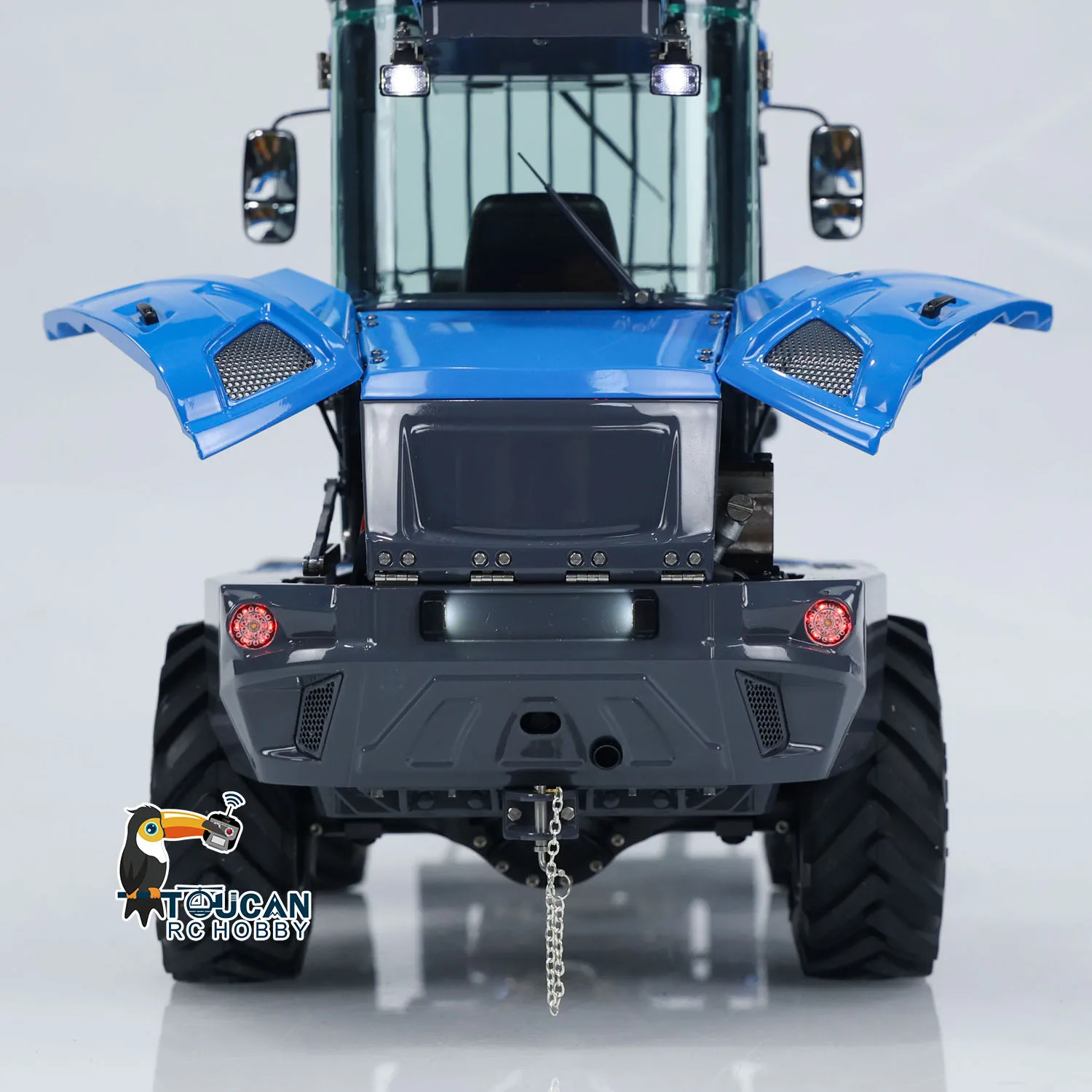 

LESU 1/14 AT1050 Гидравлический радиоуправляемый телескопический погрузчик-вилка TOUCAN Радиоуправление Окрашенные готовые грузовики Звуковая игрушка