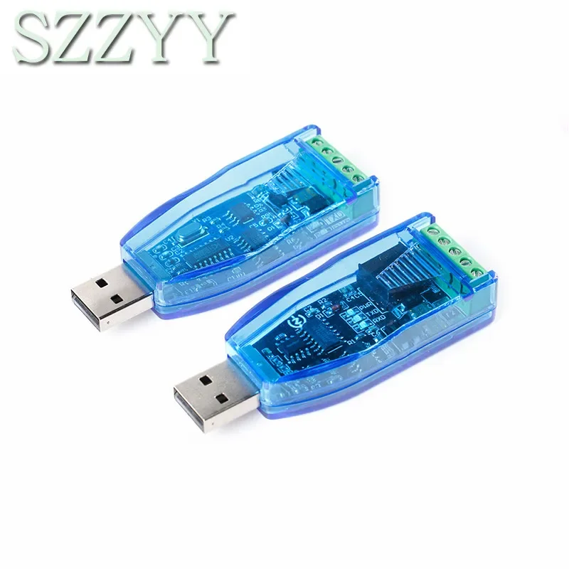 Industrial USB To RS485 Converter Upgrade Protection RS232 Converter Compatibility V2.0 Standard RS-485 A Connector Board Module