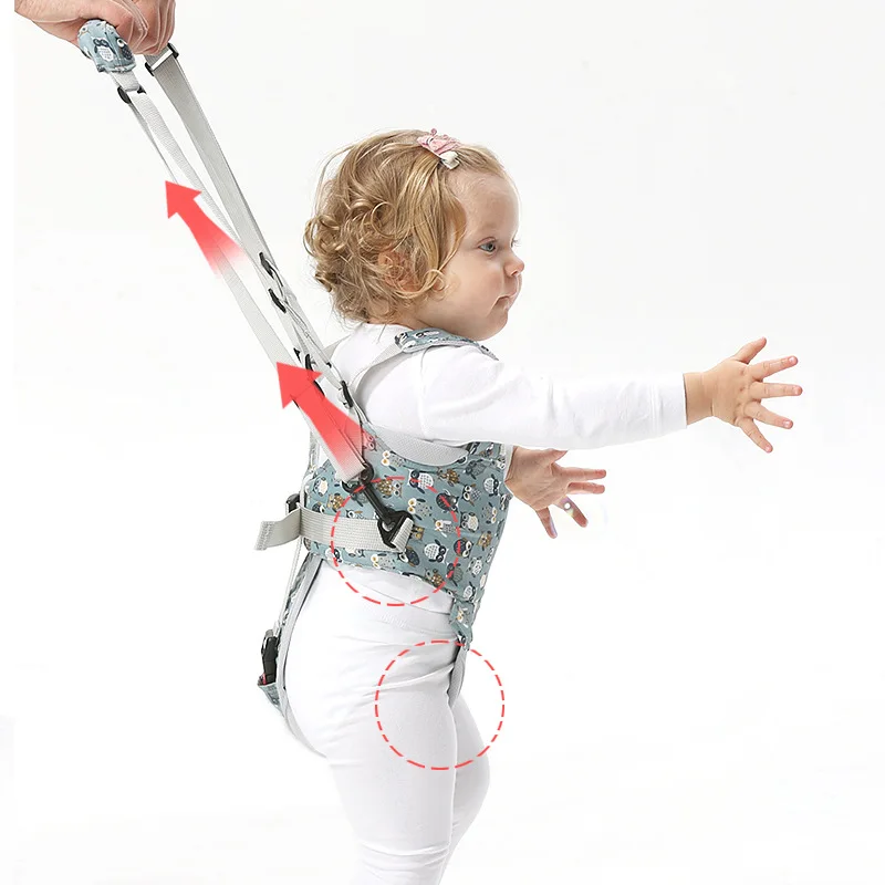 Baby Toddler Anti-queda Walking cintura proteção tipo, infantil para aprender a andar, Anti-queda infantil andando