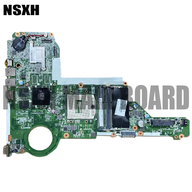 713256-001 14-E 15-E Laptop Motherboard DA0R63MB6F1 HD8600M 2GB DDR3 R63 Mainboard