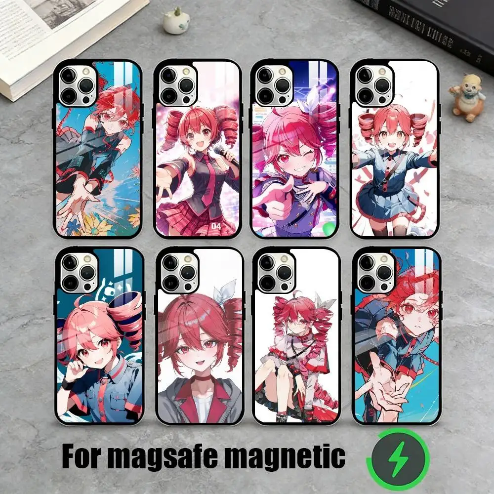 

T-Teto Get To Me Graphic Phone Case For iPhone17,16,15,14,13,12,11 Plus,Pro Magnetic with Magsafe Wireless Charging