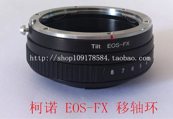 

EOS-FX tilt adapter ring for canon ef eos Lens to Fujifilm fuji fx XE1/2/3/4 xt1/2/3/4/5 XH1 xt10/20/30 xt100 xpro3 camera