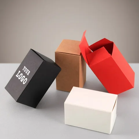 Customized packaging box, cosmetic box design, small batch customization, logo printing, color box customization
