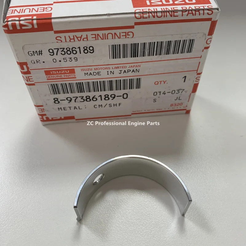 8-97386189-0 8973861890 Japanese original camshaft bushing bearing eccentric pad for Isuzu 4HE1 4HK1 6HE1 6HK1 engine