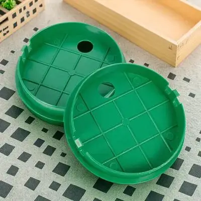 

Valves Box Cover Lid for Sprinkler System Replacement Irrigation Valve Accessories Practical Durable Cap Hunter Supply Fit