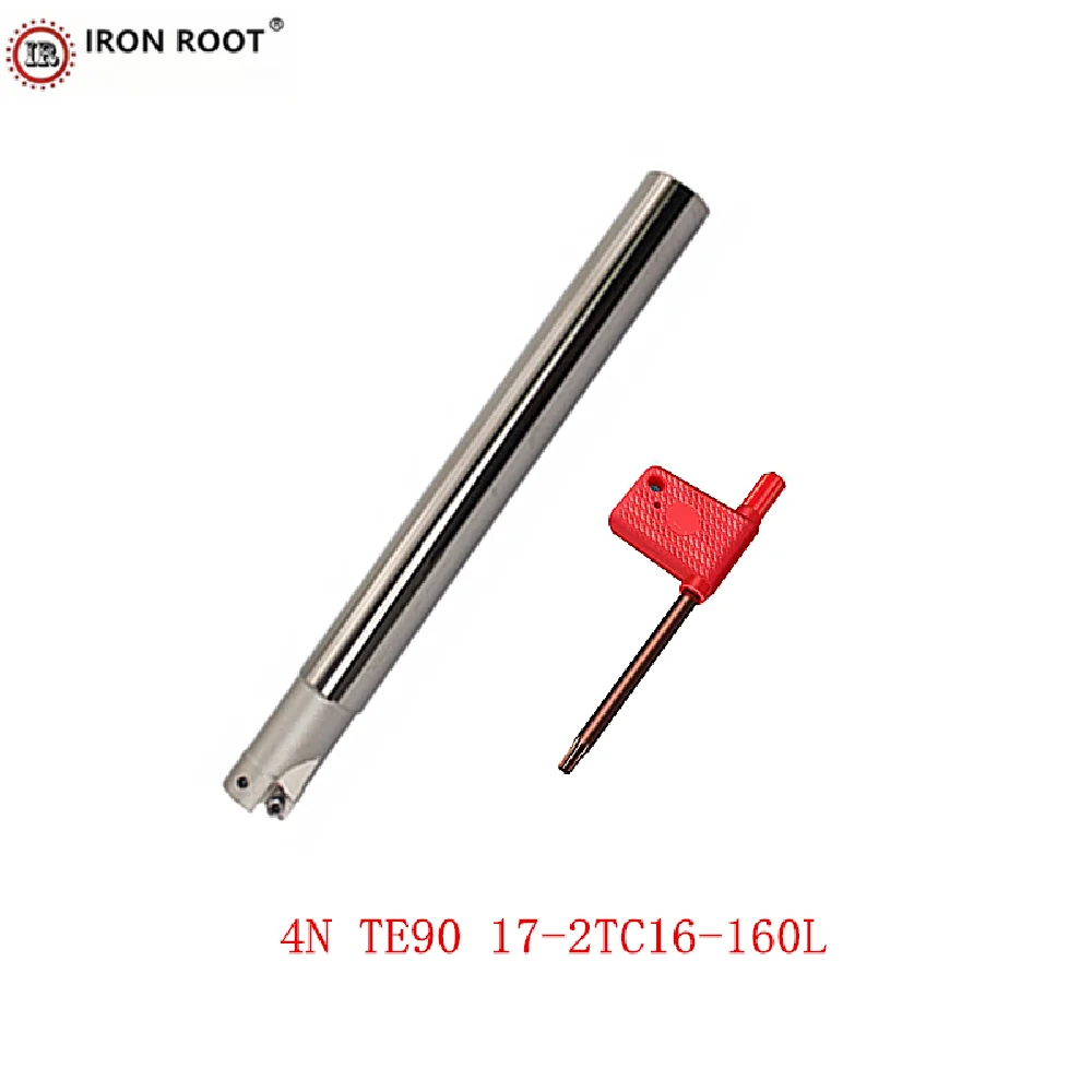 CNC Mill Holder 4N TE90-16-2T16-160,4N TE90-18-2T16-160 Mill Holder Indexable Tool CNC Mill for 4NKT Carbide Inserts