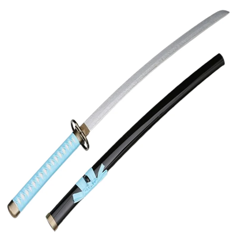 Cosplay Anime Bleach Ichimaru Gin 41 inch Hout Katana Wapen Rollenspel Kurosaki ichigo Zwaard 104 cm Model