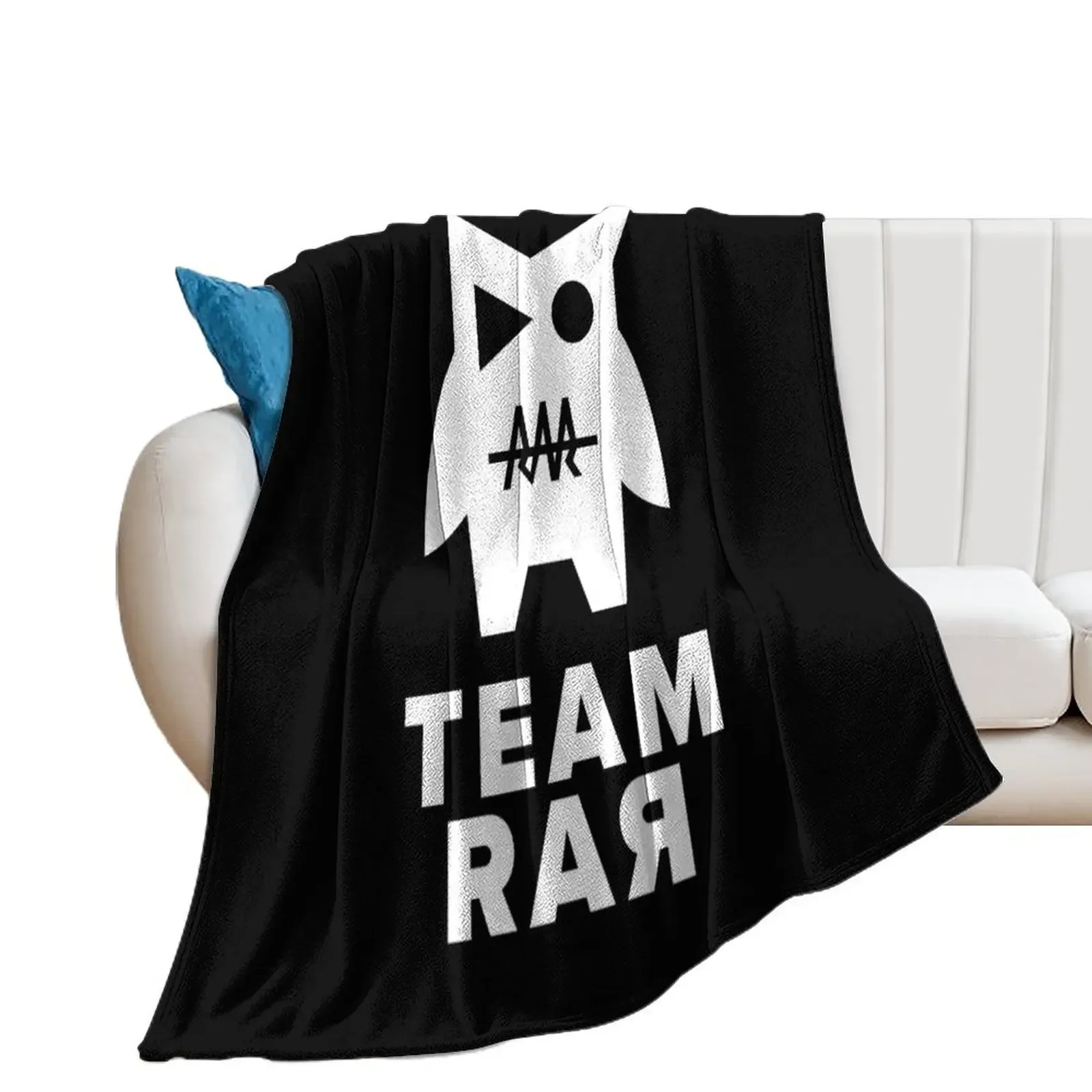 

Team Rar Merch Team Rar V0 Crew Throw Blanket Custom Sleeping Bag Cute Plaid on the sofa Blankets