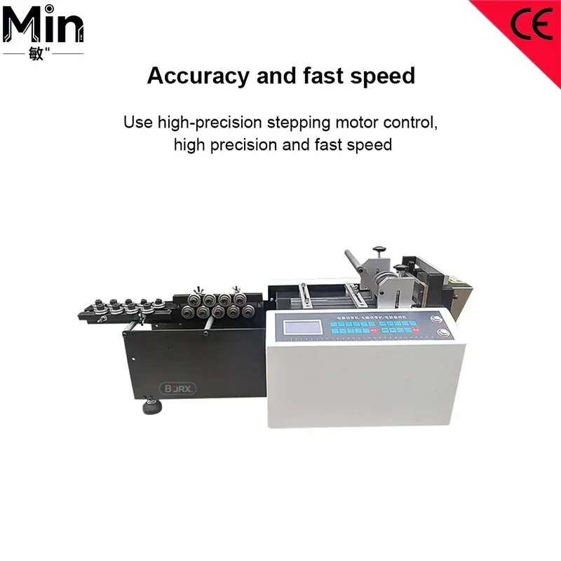 0.1-2mm Automatic Metal Wire Straightening and for Stainless Steel Copper Welding Wire Flat Cutting