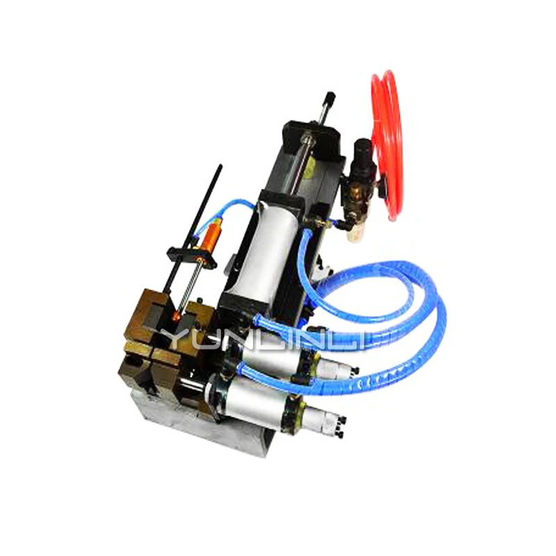 PNEUMATIC Wire Stripper CABLE CRIMPING และ Peeling เครื่องสําหรับลวดโลหะรีไซเคิลสายไฟ Stripper อุปกรณ์ตัด ZC-315