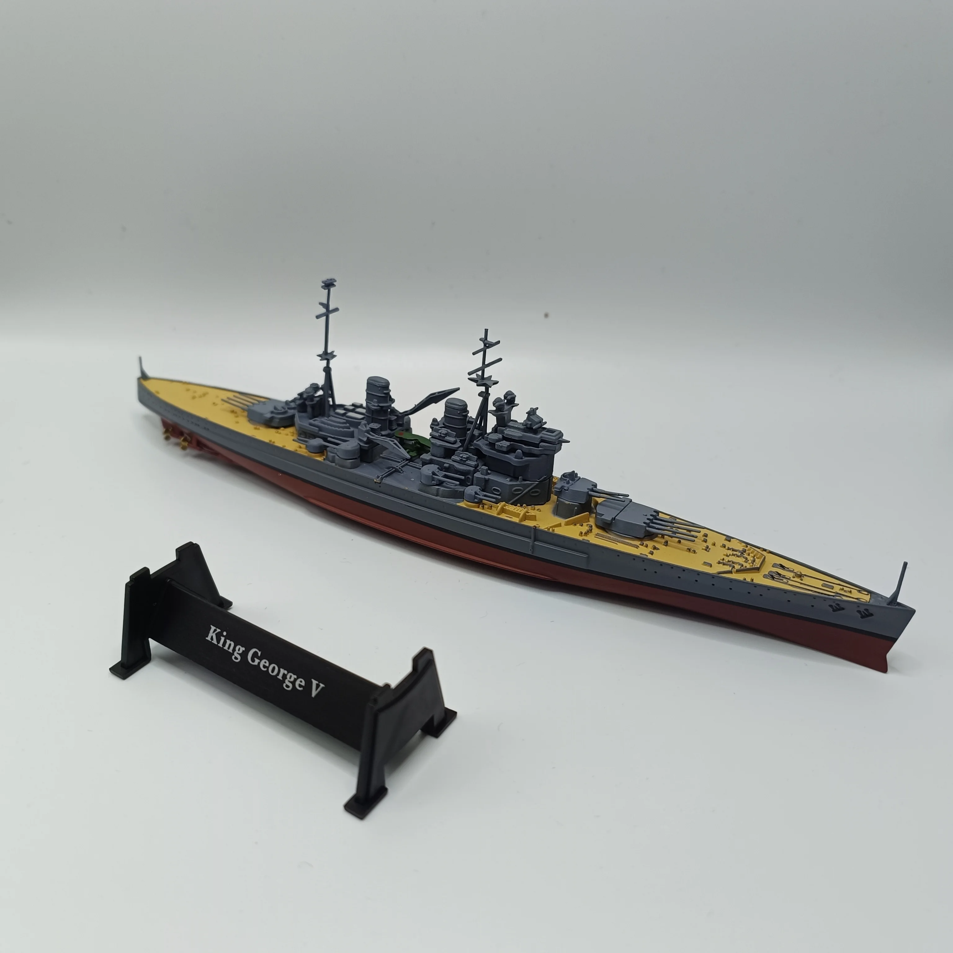 1/1000 Масштаб WW2 Военные военные корабли KMS Prince of Wales 1941 & King George V 1940 Коллекция линкомов Модель Детская рождественская игрушка
