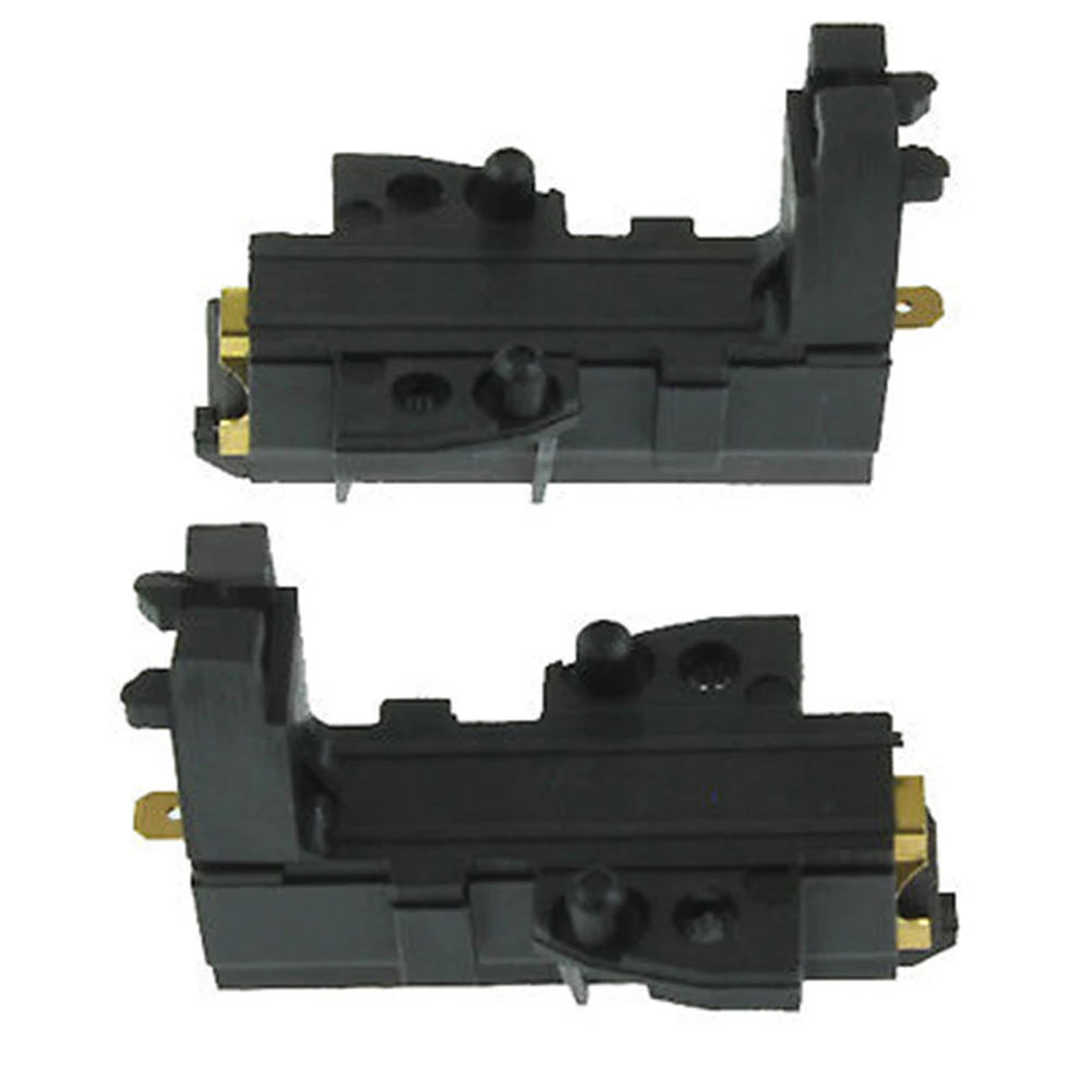 2PCS  Washing Machine Motor Carbon Brushes For Hoover Candy Washing Machine Carbon Brush Power Tool Accessories