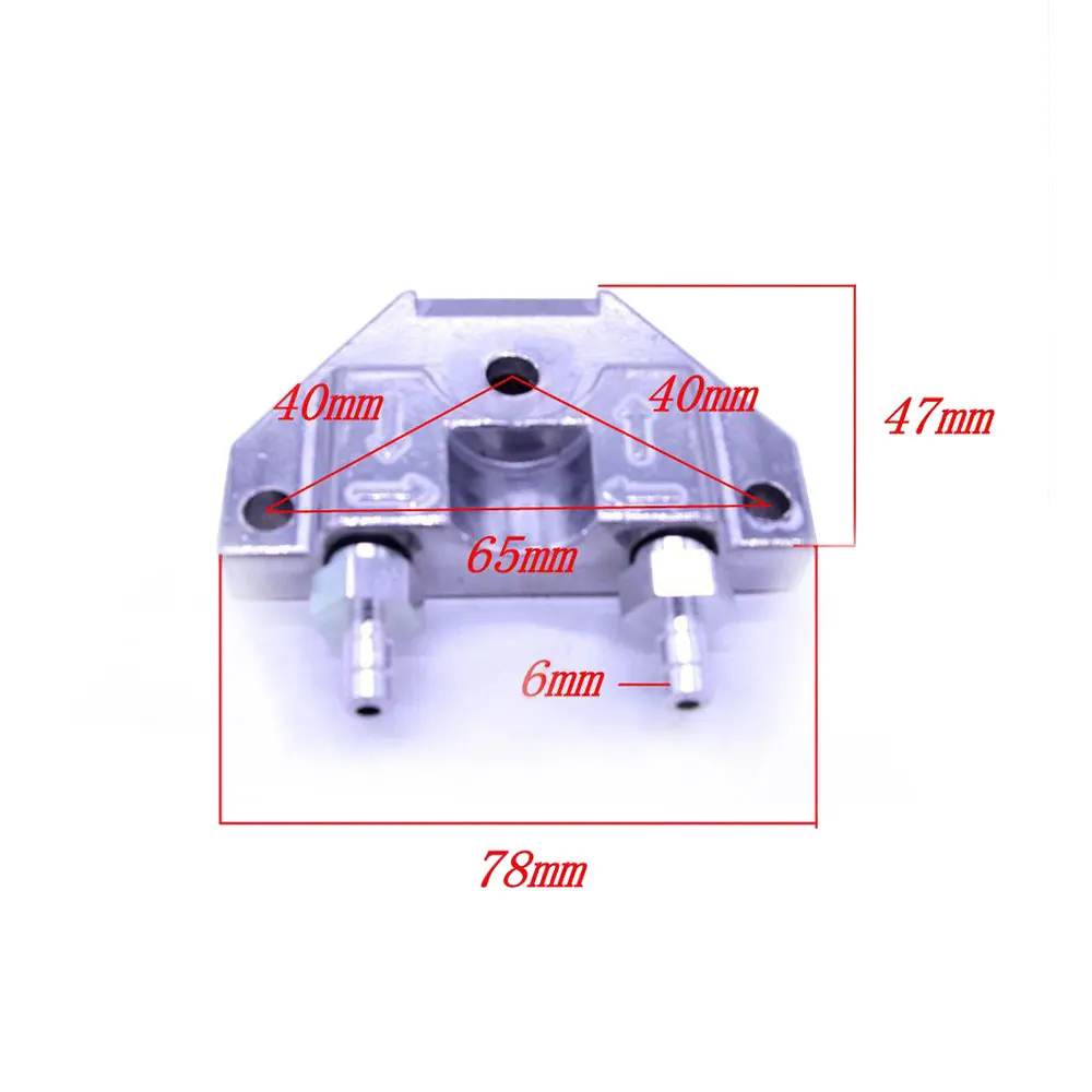 Motorcycle Oil Cooling Radiator Fittings For ATV Motorcycle 50cc 70cc 90cc 110cc 125cc