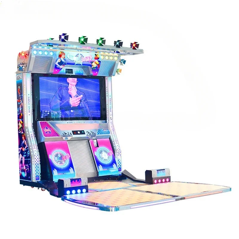 Coin Operated Central 3 Dancing Machine Coin Operated Game Machine Video Games