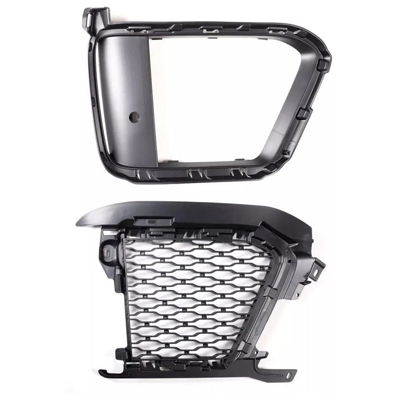 

A13F-Front Bumper Outer Grille Vent Mesh Grill With Vent Panel For Range Rover Sport 2018-2019