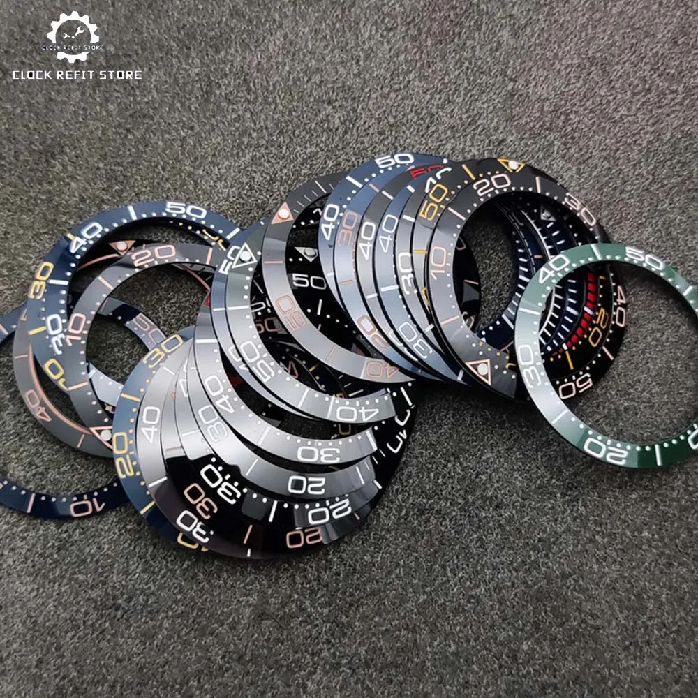 

Керамический безель 38 мм, запасная часть для фитингов мужских автоматических механических часов с внутренним диаметром 30,5 мм.