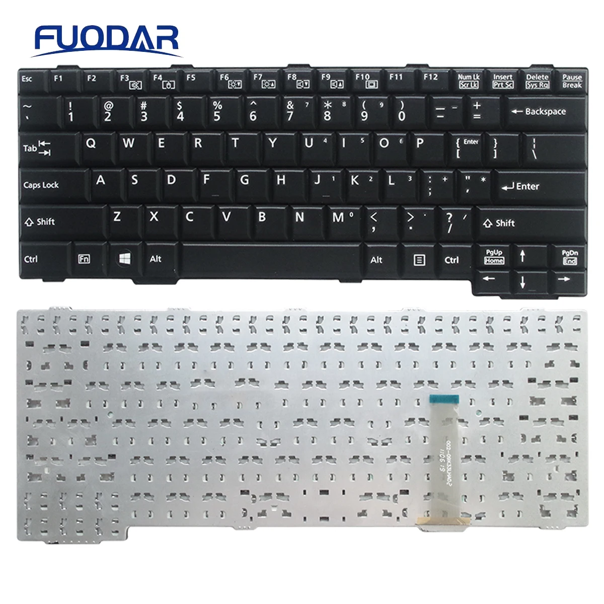 

New US Keyboard for Fujistu SH760 SH560 SH761 SH561 A561/D A561/C S561 A574/H A573/G A553/G A553/H A572/E/F A552/E/F laptop