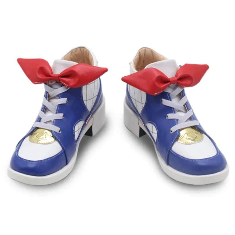 

ABC123Umamusume Pretty Derby Almond Eye Cosplay Shoes Fashion Sneakers Customized Men Woman Halloween Party Carnival R5,j'8.k/4\