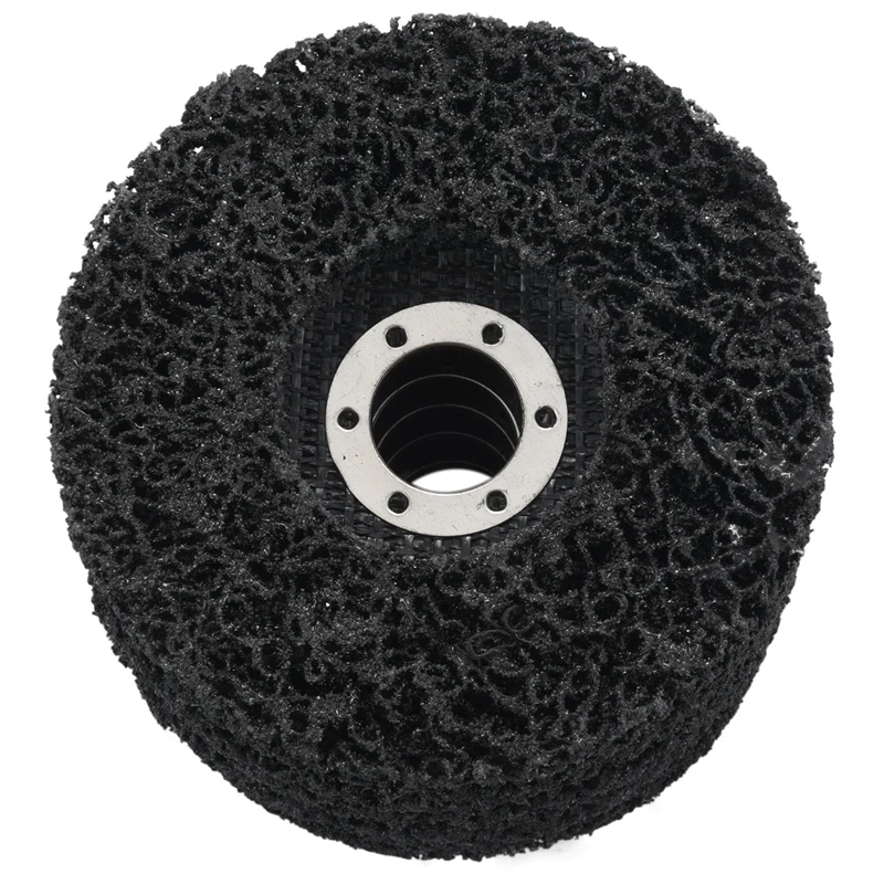 5Pcs Abrasive Tools 115Mm Strip Wheels Paint Rust Removal Clean Angle Grinder Discs Tools For Angle Grinder