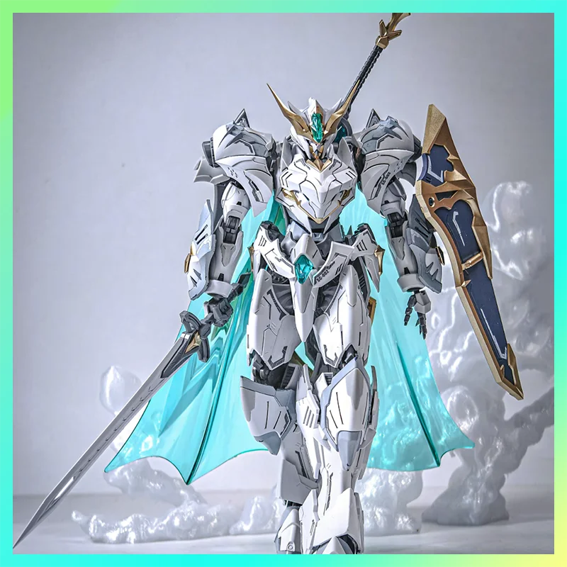 【在庫あり】snaa-hg-1-144-sc-002-タイタン-グレートソード-トリスタン-組み立てモデルキット-紅丸の騎士団-アクションフィギュア-モデルおもちゃ-ギフト