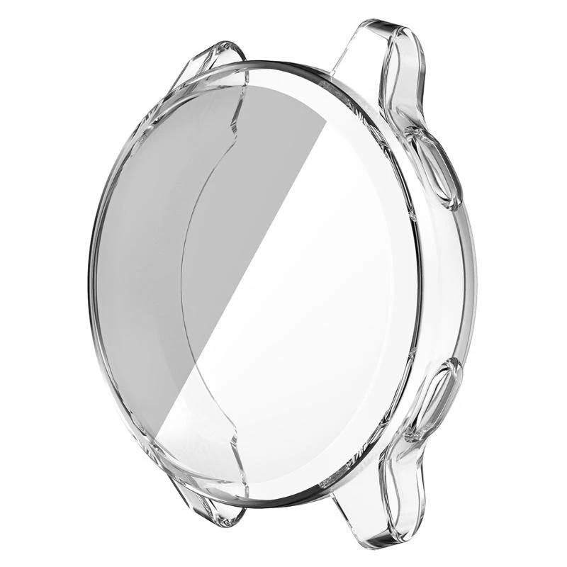  Shockproof for Case Cover For  Vivoactive 4 45mm Full Screen Bumper Frame