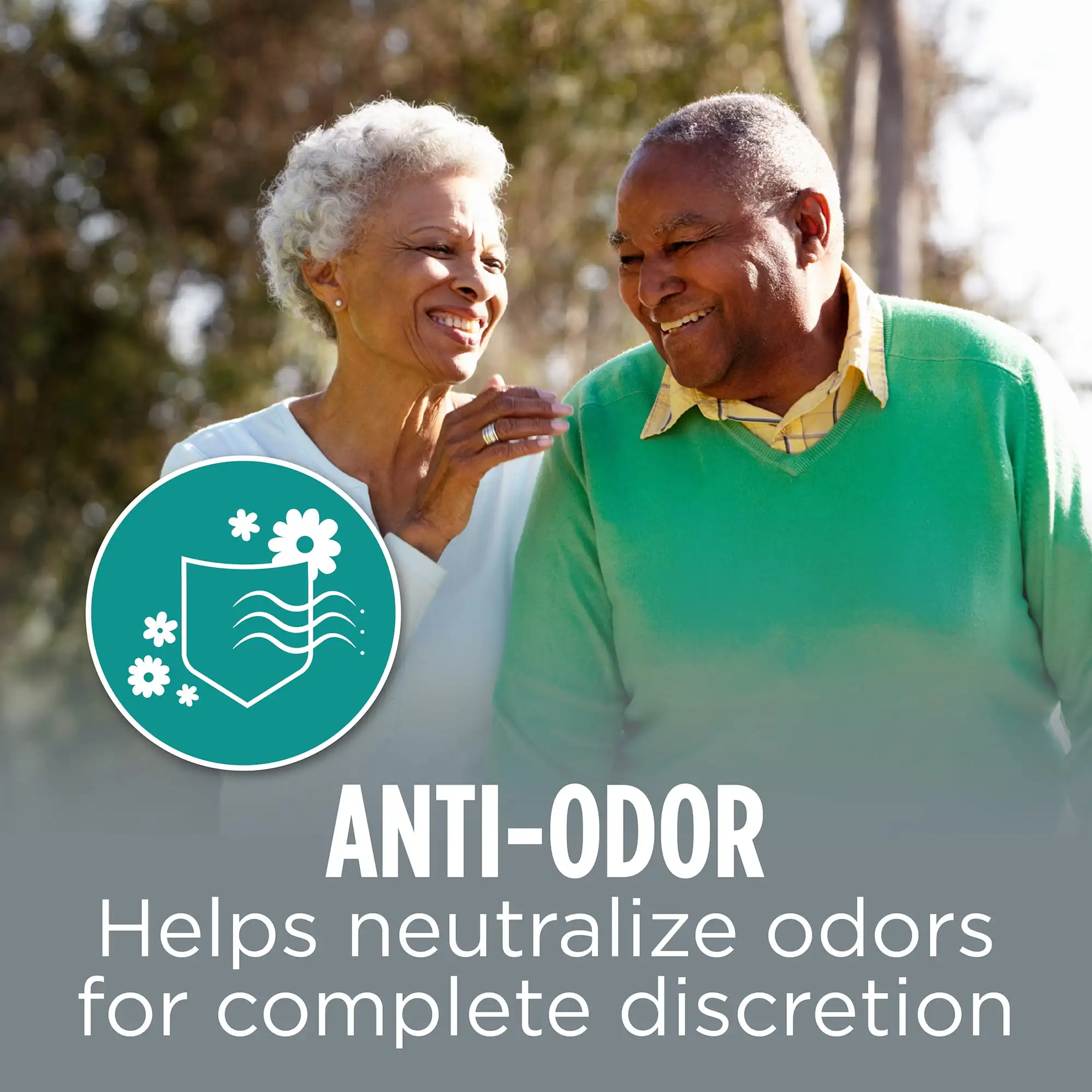 Intimo per incontinenza da uomo, L/XL, massima assorbimento (36 pezzi)