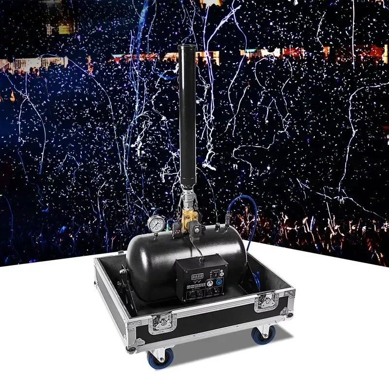 High-quality DMX 512 confetti streamer for parties