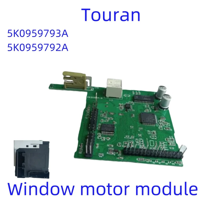 Original new Scirocco EOS golf Touran Tiguan Front and rear door window motors module5K0959793A 5K0959792A 5K0959793R 8P0959801Q