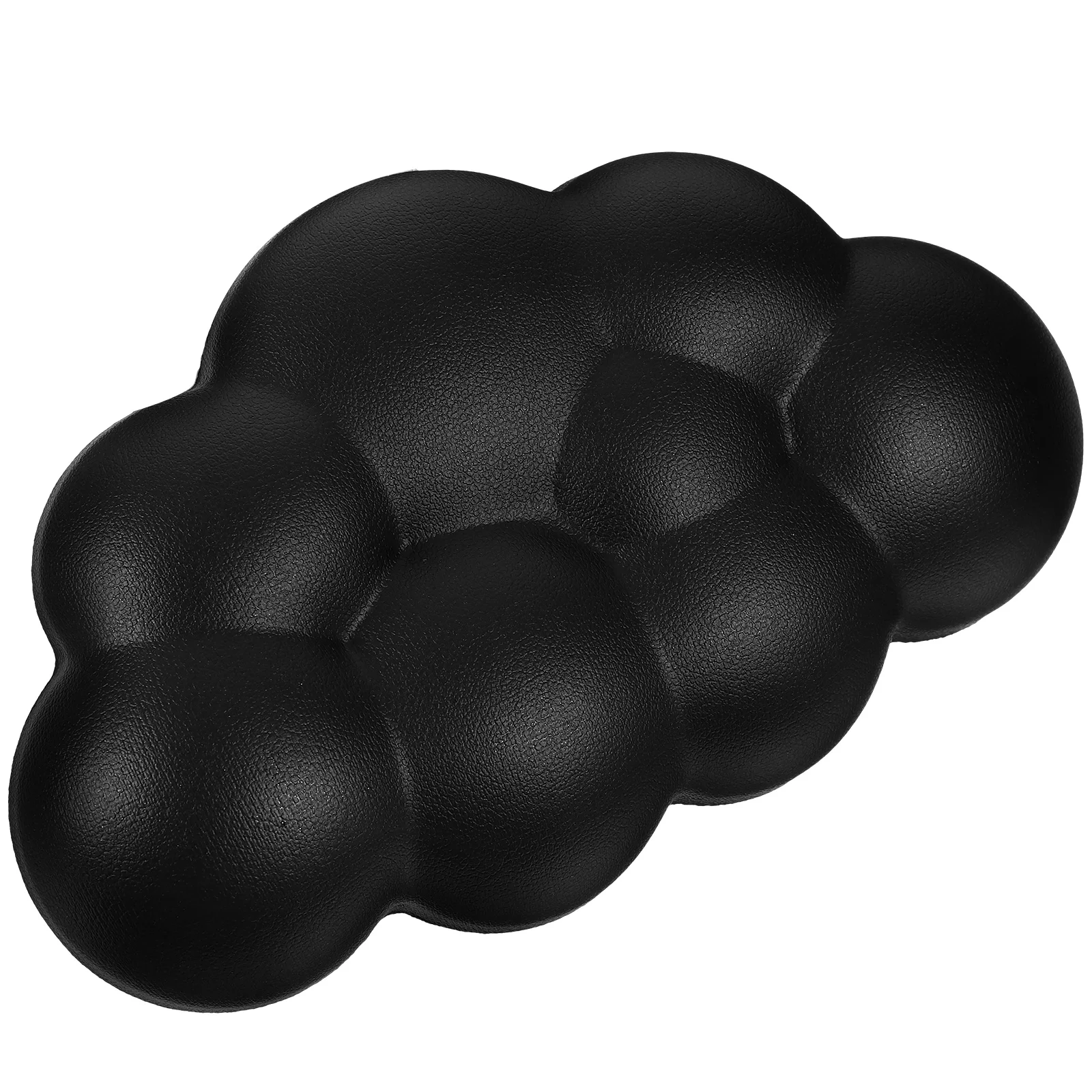 

Keyboard Wrist Rest Ergonomic Sponge Pad for Computer Mouse Palm Support Black Small Cloud Gaming Office Supplies