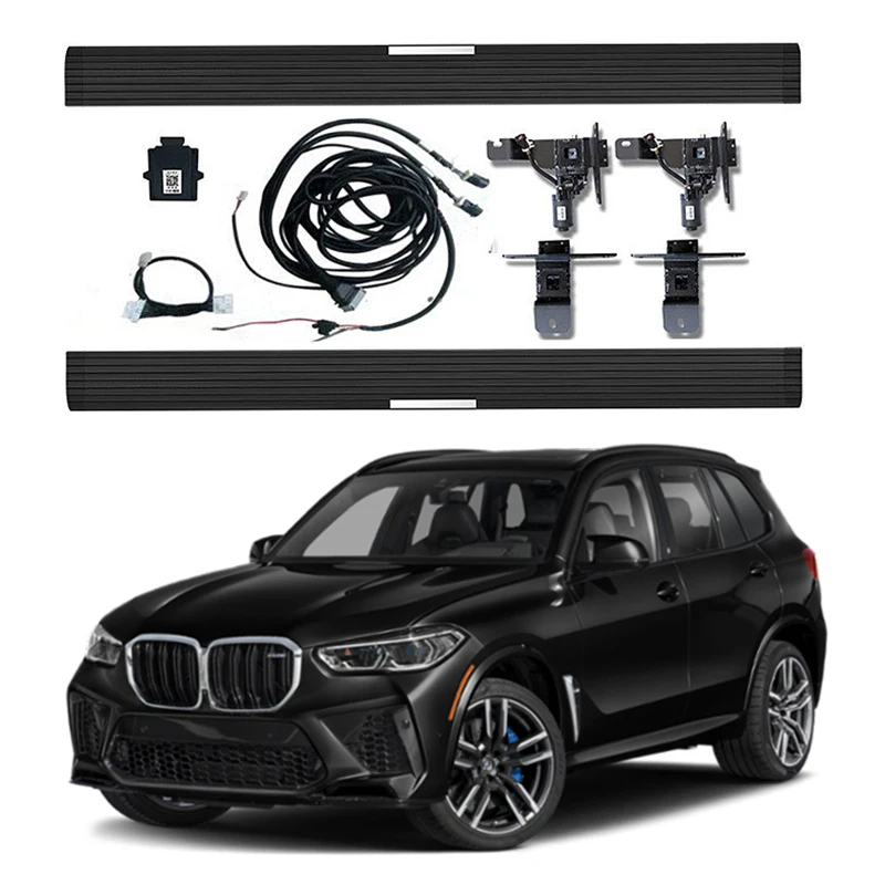 WEIJIA  X5/X6/X7 Direct Manufacturer Auto Accessories Kia Seltos 2021 Electric Power Running Boards With Side Steps