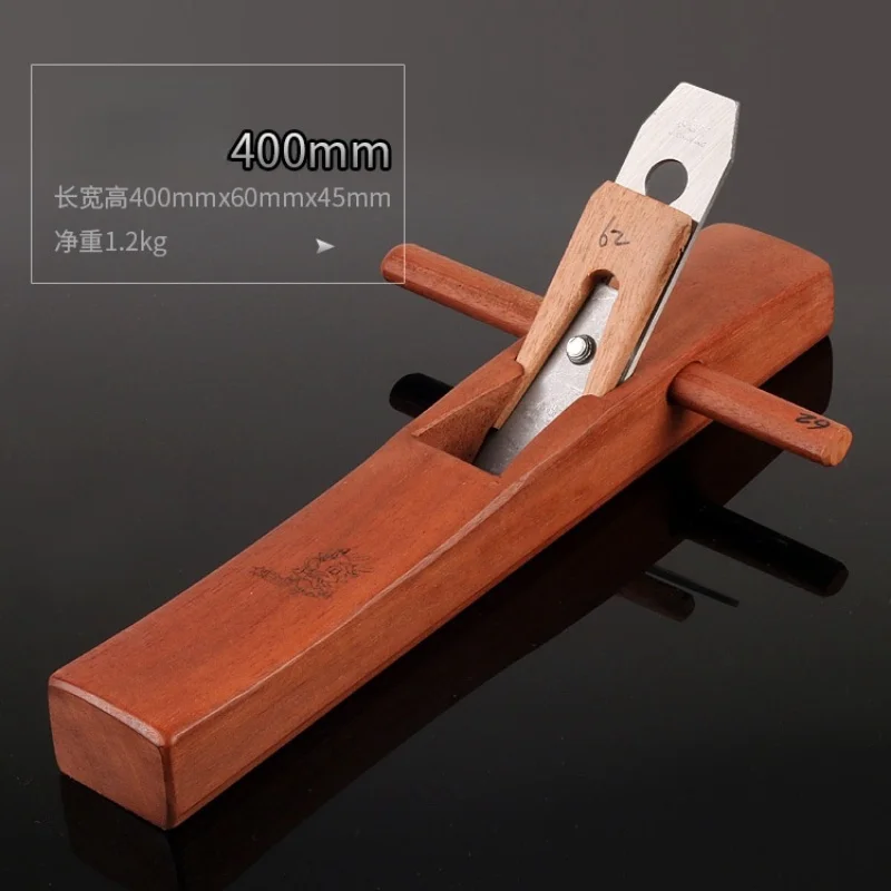 ALLSOME 110MM Wooden Hand Planer Trimming plane Carpenter Woodcraft Home Garden Mini Woodworking Flat Plane Wood Planer DIY Tool