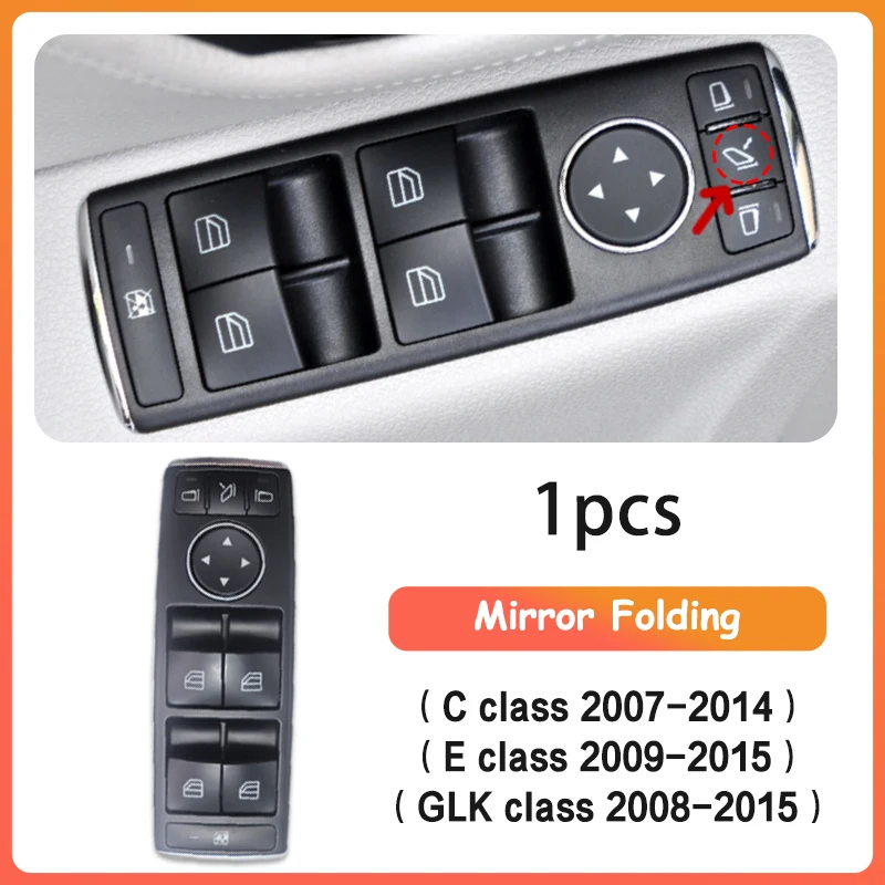 Für Mercedes Benz A GLE GLA CLA GLK Klasse W176 W204 W166 W218 W212 W246 W167 die Auto Fenster Controller Taste Betrieb Konsole