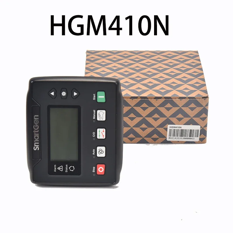 HGM410N Intelligent Generator Controller Automatically Starts Single Diesel Generator Set Automation