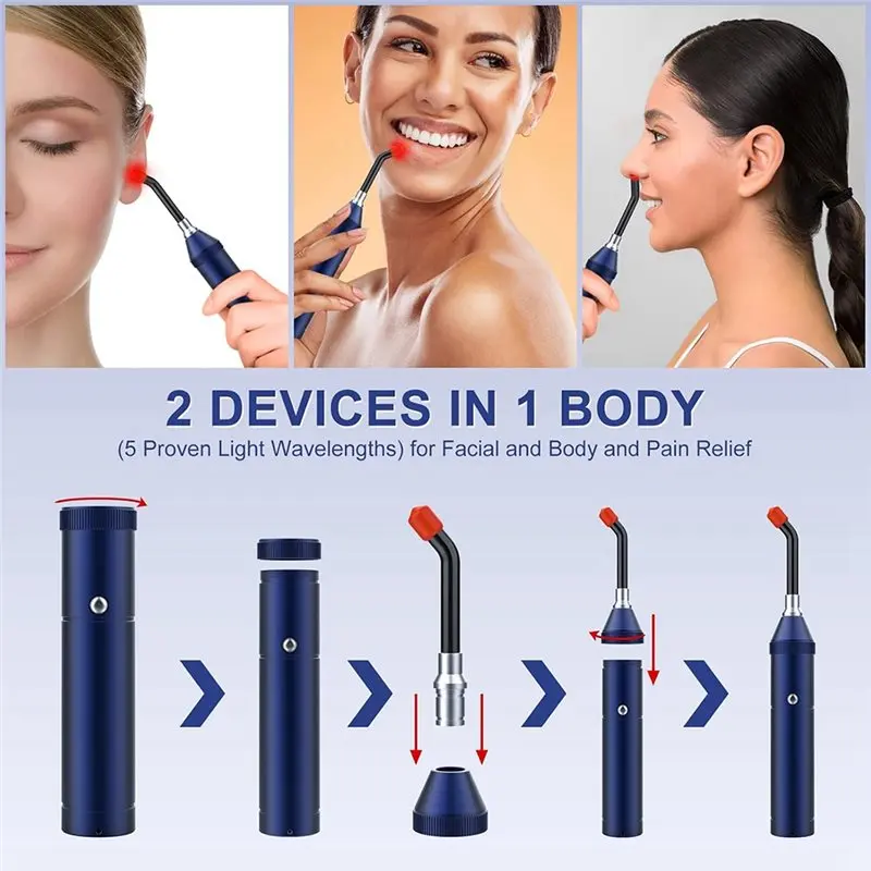 ckfam-red-light-therapy-device-rechargeable-infrared-light-wand-for-body-pain-relief-for-women-men-elders-dogs-on-lips-mouth