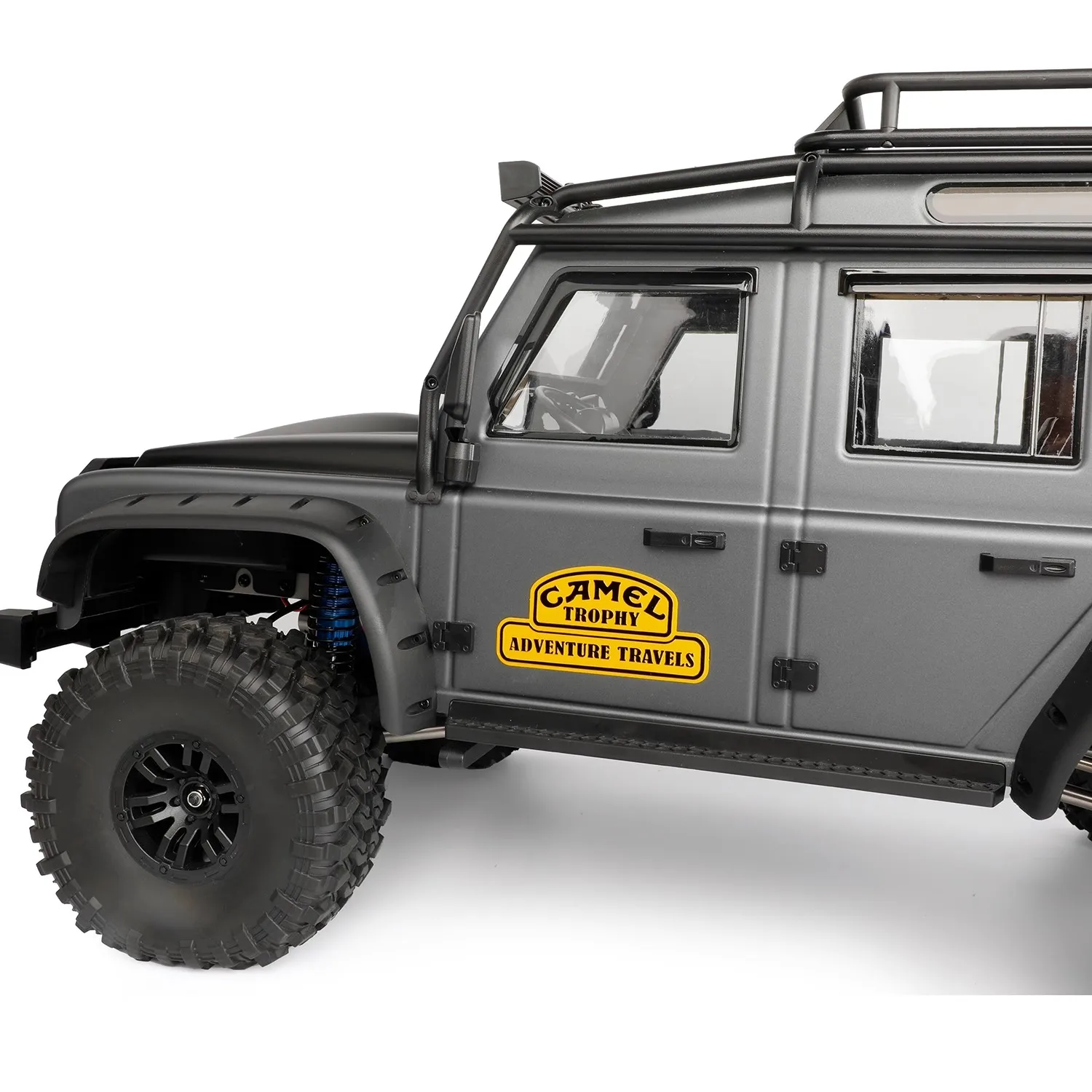 RCDream 1/8 1/10 キャメルカップエンブレム メタルバッジ ロゴ ディフェンダー H8H TRX4 D110