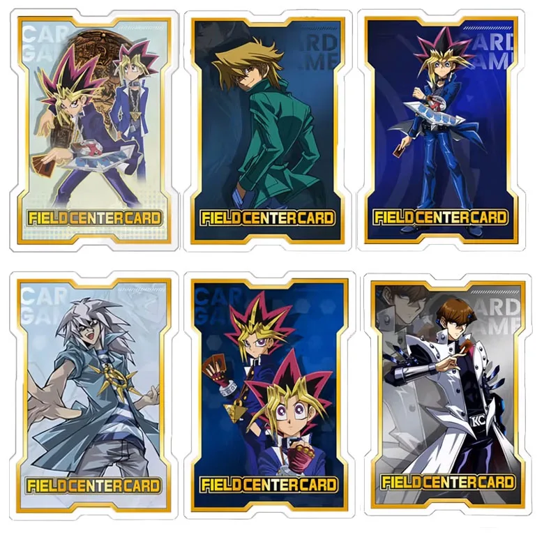 Caja de tarjetas Yu Gi Oh, partición Seto Kaiba Joey Wheeler Marik Ishtar, tarjetas centrales, partición de juego de Anime, deflector de caja acrílica