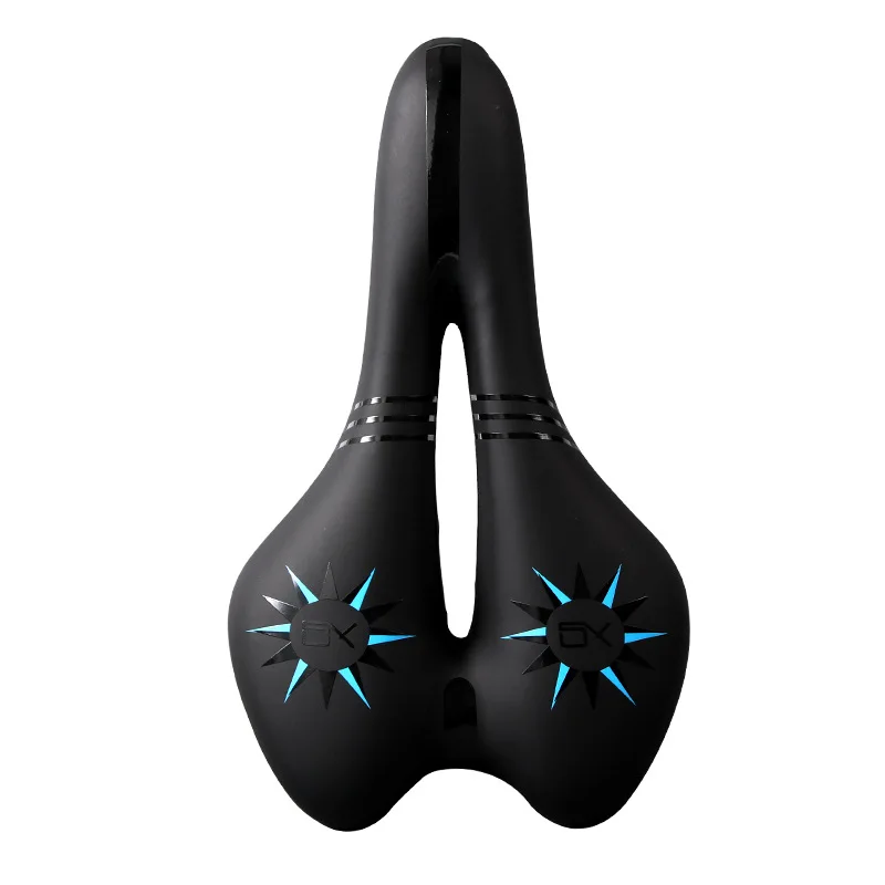 

G640 Bicycle Saddle Riding Accessories Mountain Bike Seat Cushion Comfortable And Simple Silicone Filled Seat