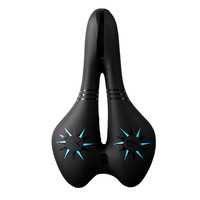 G640 Bicycle Saddle Riding Accessories  Mountain Bike Seat Cushion Comfortable And Simple Silicone Filled Seat