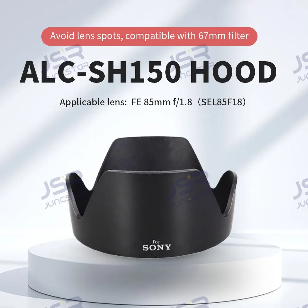 Alternative ALC-SH150 light shield suitable for Sony FE85mm F1.8 SEL85F18 E85F18F lens